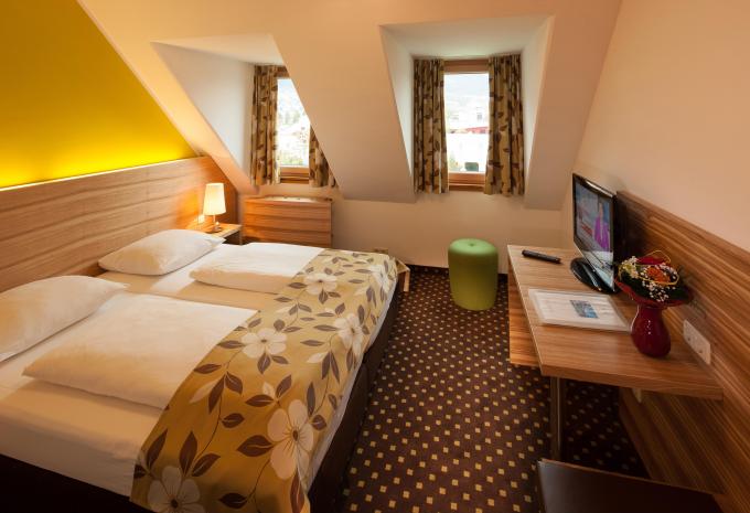 Zimmerbeispiel Doppelzimmer Standard