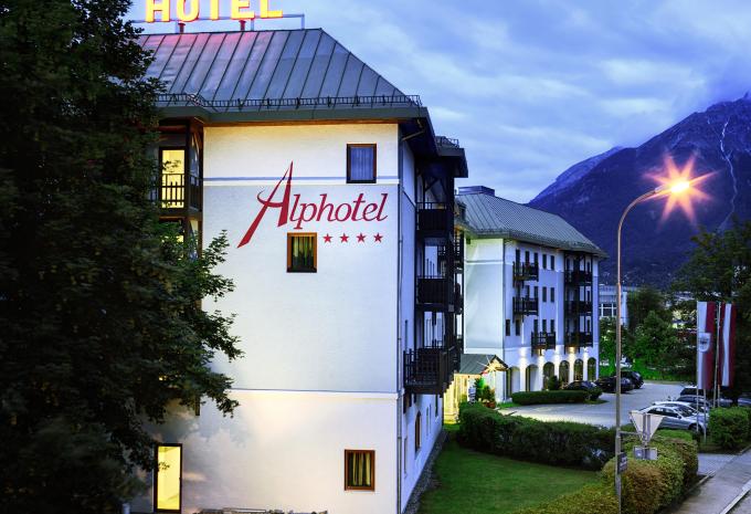 Hotel Alphotel, Innsbruck