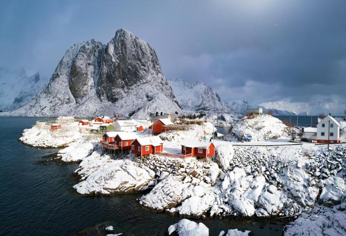 Lofoten im Winter