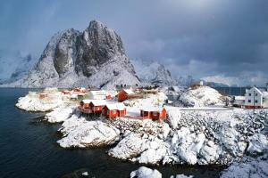 Lofoten im Winter