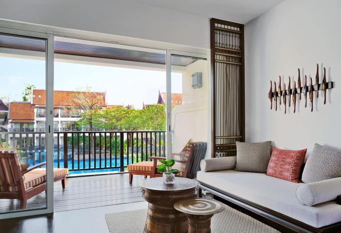 JW Marriott Khao Lak Resort & Spa, Zimmerbeispiel Deluxe Lagoon Pool View