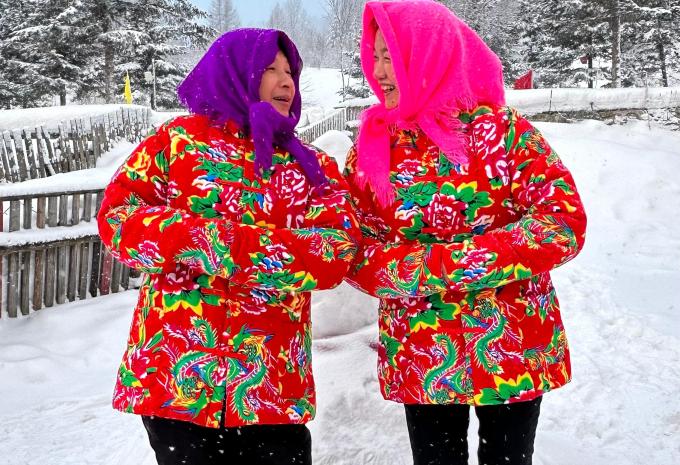 Eis- und Schneewelt von Nordostchina - Rundreise