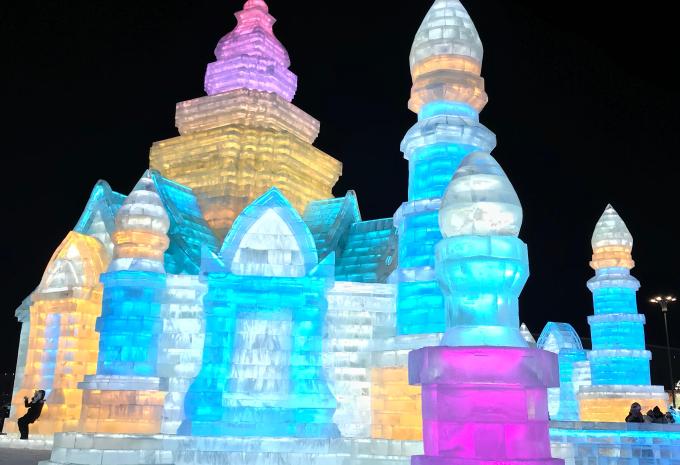 Eisskulpturenfestival