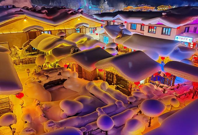 Eis- und Schneewelt von Nordostchina - Rundreise