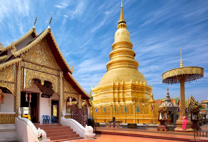 Nordthailand - Rundreise & Baden