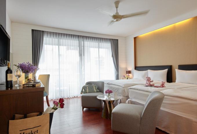 Loligo Resort Hua Hin, Zimmerbeispiel