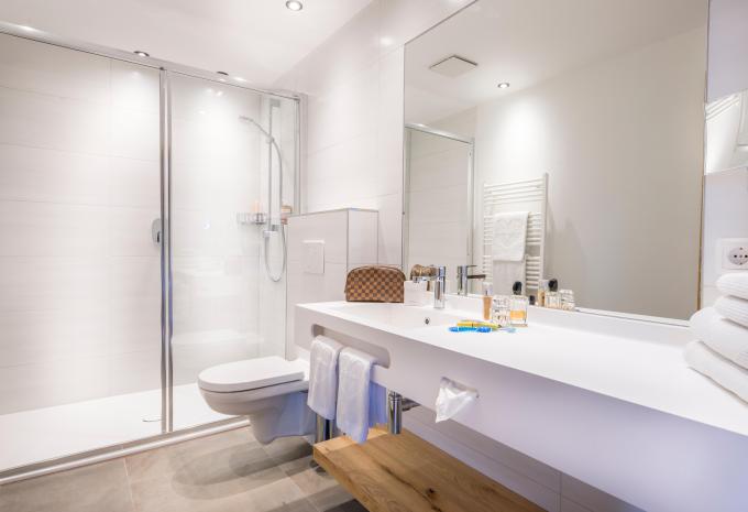 Zimmerbeispiel: Doppelzimmer Balkon