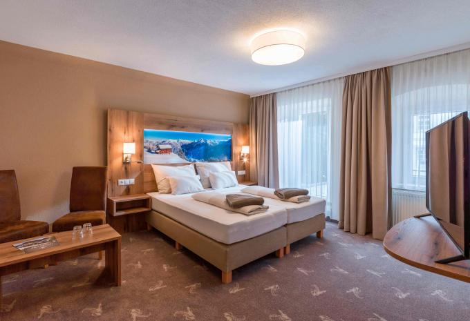 Zimmerbeispiel: Doppelzimmer "Onkeljoch"