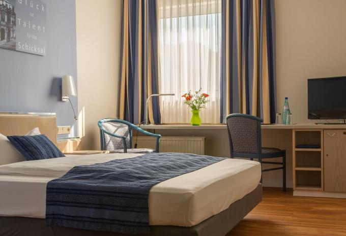 Zimmerbeispiel, Einzelzimmer