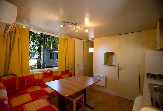 Beispielbild Mobilhome „Balkon Terrasse Green Holidays 6 Personen“