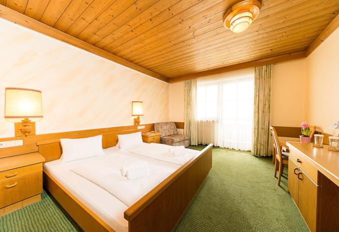 Zimmerbeispiel: Standard Doppelzimmer