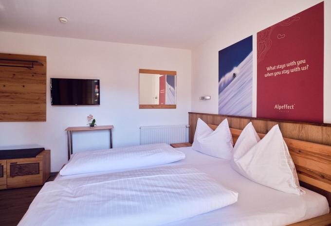 Zimmerbeispiel Standard Doppelzimmer