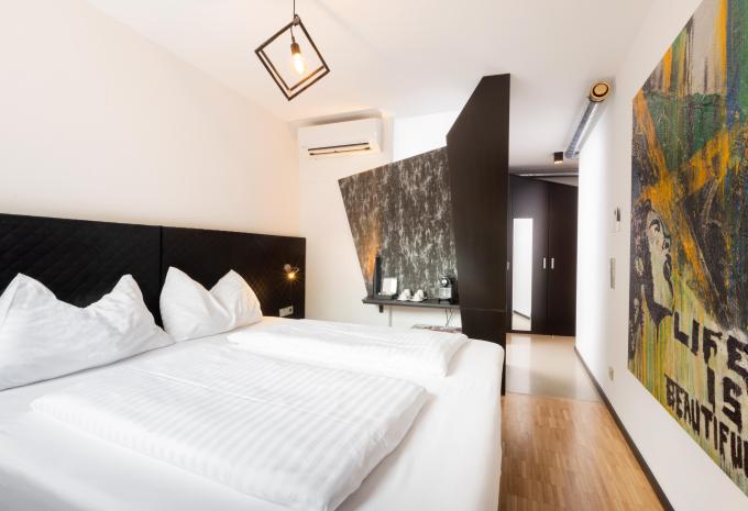 Zimmerbeispiel Doppelzimmer Standard