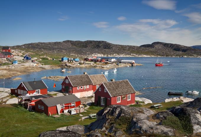 Roadbay Grönland Roadbay Grönland