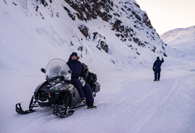 World of Greenland Snowmobile Trip World of Greenland Snowmobile Trip