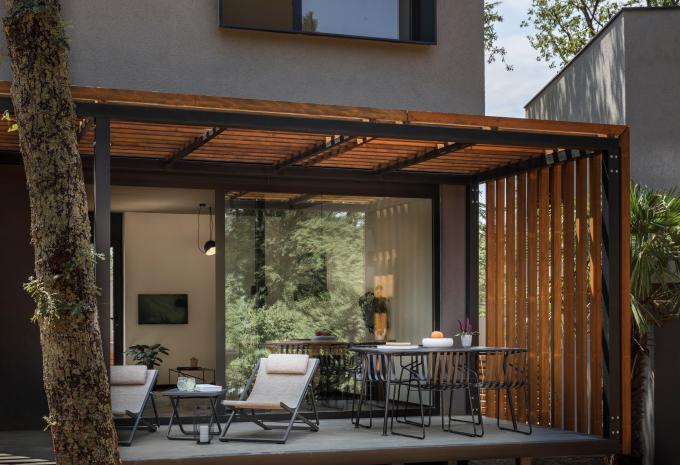 Zimmerbeispiel: Villa Terrasse "Villa Pinus"