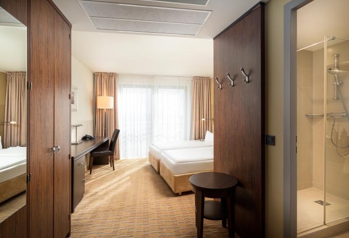 Zimmerbeispiel Doppelzimmer Standard