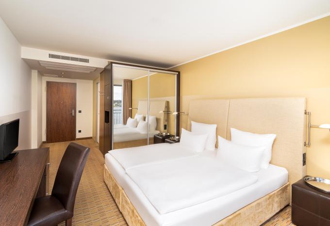 Zimmerbeispiel Doppelzimmer Superior