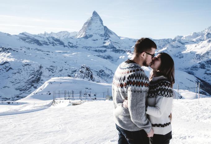 Grand Train Tour of Switzerland im Winter - Zugrundreise