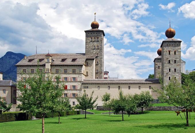 Brig - Stockalper-Palast