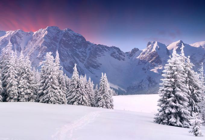 Grand Train Tour of Switzerland im Winter - Zugrundreise