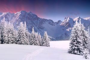 Grand Train Tour of Switzerland im Winter - Zugrundreise
