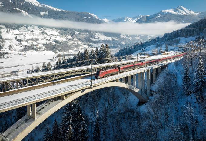 ÖBB - Railjet