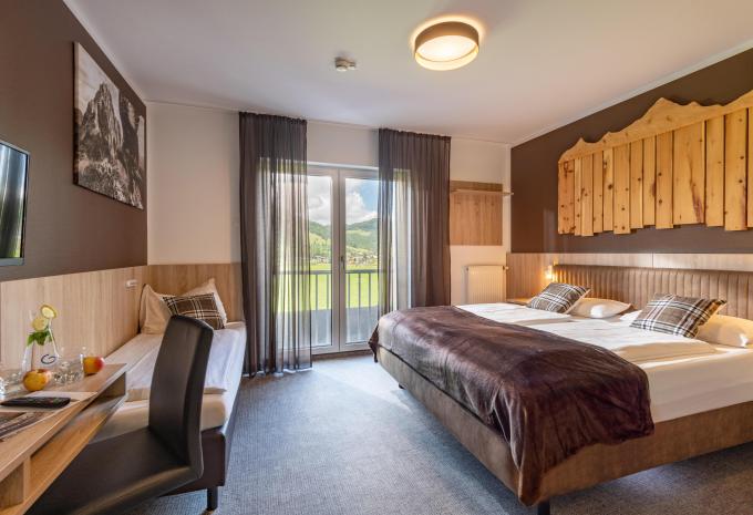 Zimmerbeispiel Dreibettzimmer Standard