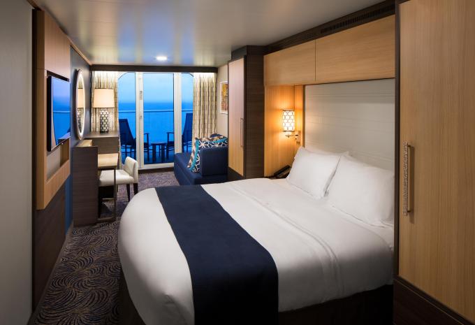 Beispiel Balkonkabine, Spectrum of the Seas