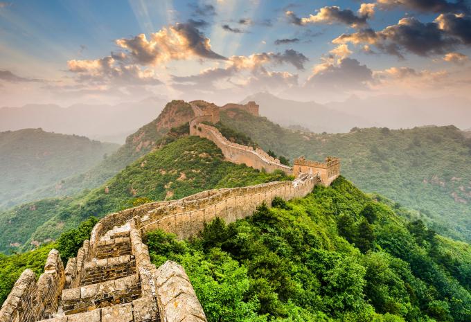 Große Mauer, China