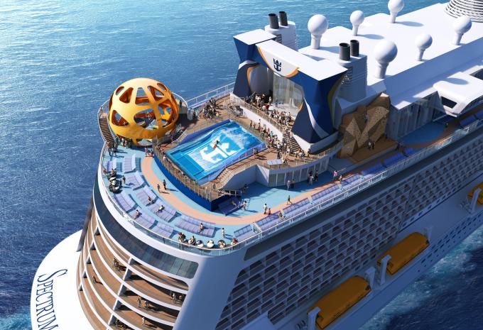 Spectrum of the Seas