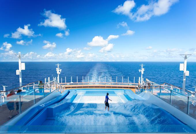 Spectrum of the Seas