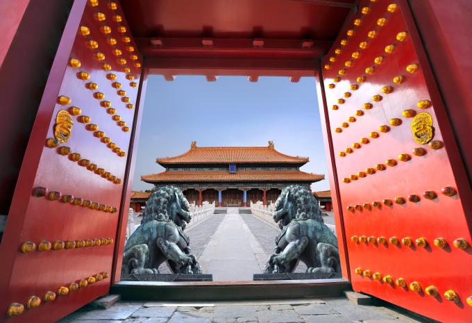 Verbotene Stadt, China