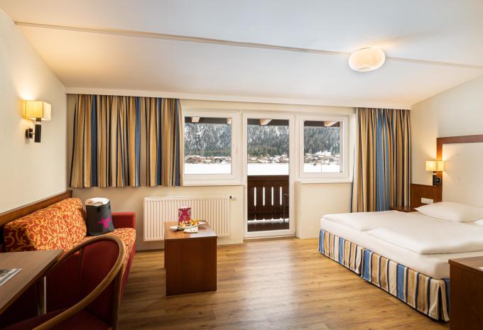 Zimmerbeispiel Doppelzimmer „Standard Balkon“