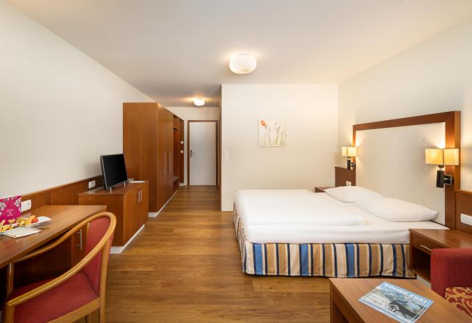 Zimmerbeispiel Doppelzimmer „Superior Balkon“