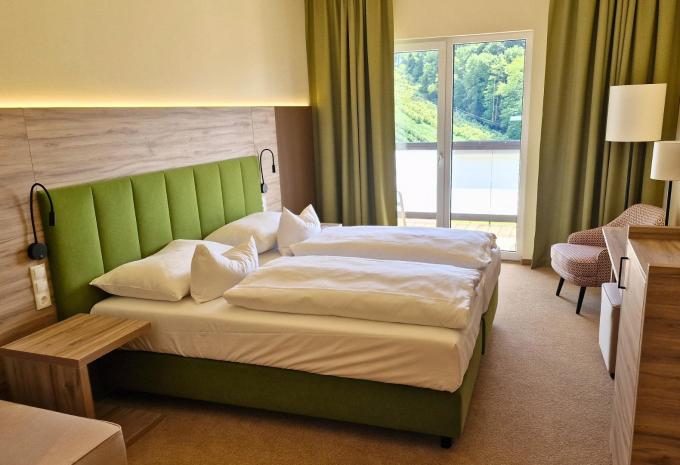 Zimmerbeispiel: Comfort Doppelzimmer Ballkon "Morgensonne"