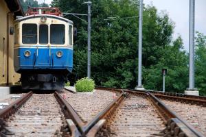 Schweiz - Treno Gottardo & Centovallibahn im Winter - Zugrundreise
