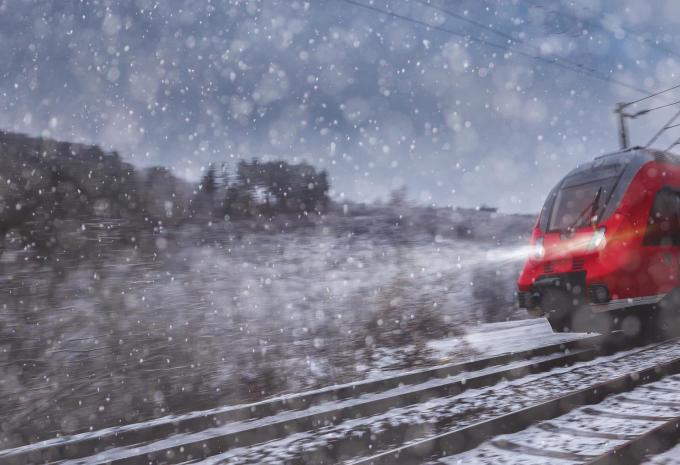 Schweiz - Treno Gottardo & Centovallibahn im Winter - Zugrundreise