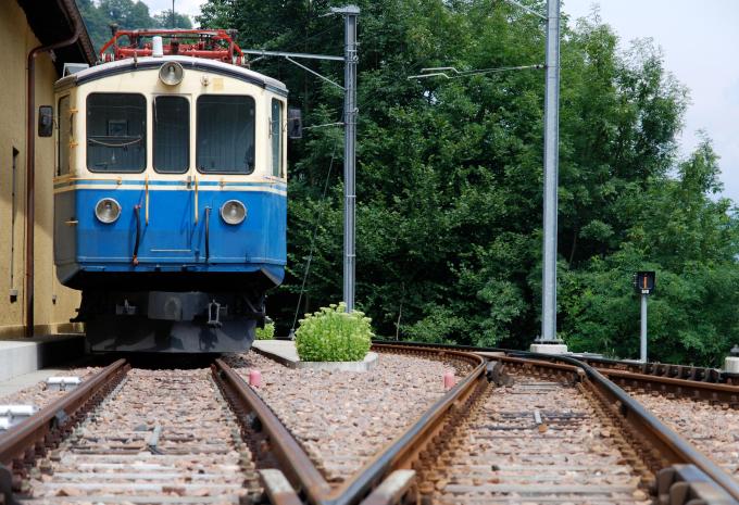 Schweiz - Treno Gottardo & Centovallibahn im Winter - Zugrundreise