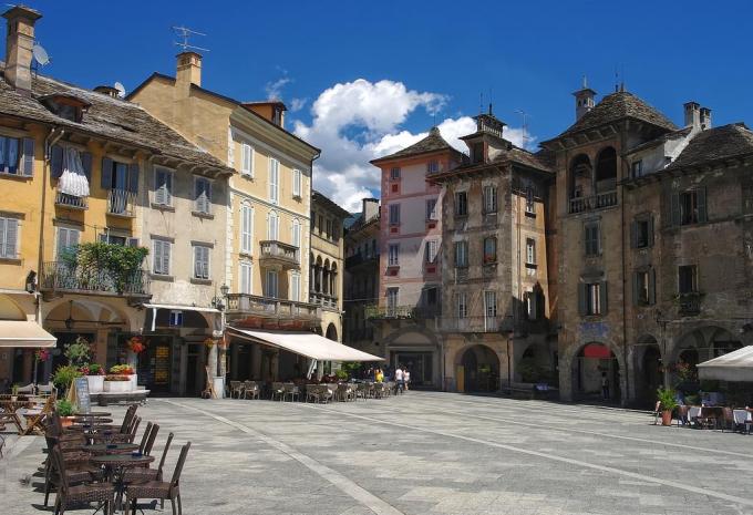 Domodossola - Hauptplatz