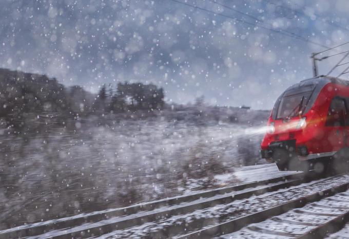 Schweiz - Treno Gottardo & Centovallibahn im Winter - Zugrundreise