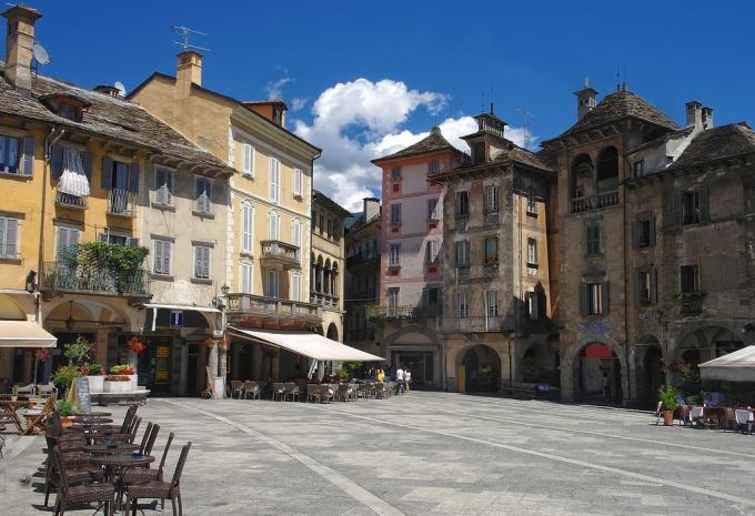 Domodossola - Hauptplatz