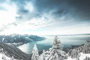 Schweiz - Treno Gottardo & Centovallibahn im Winter - Zugrundreise