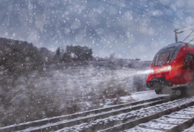 Schweiz - Treno Gottardo & Centovallibahn im Winter - Zugrundreise
