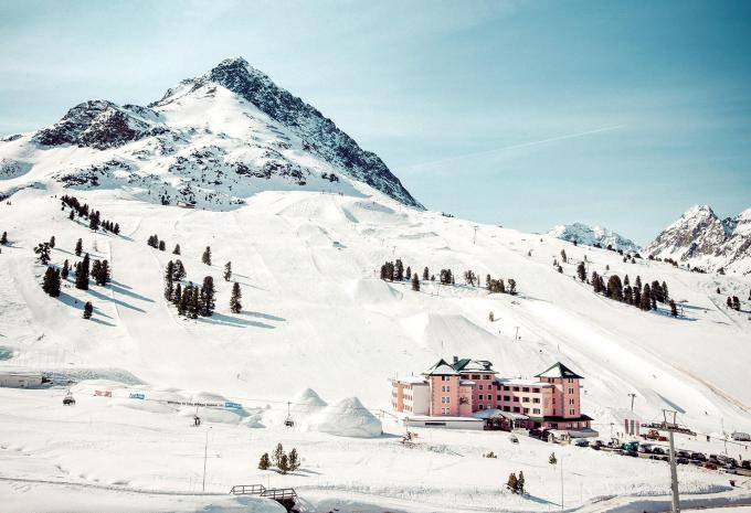 Hotel Alpenrose, Kühtai