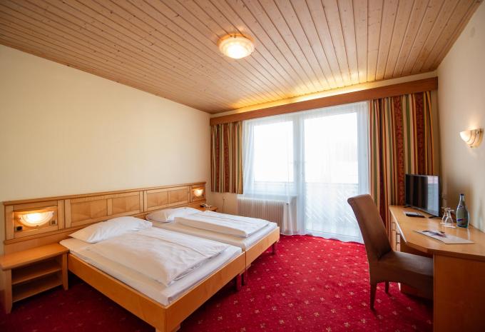 Zimmerbeispiel Doppelzimmer „Komfort“