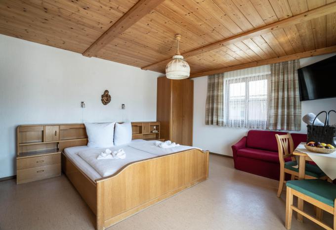 Zimmerbeispiel Doppelzimmer Standard Balkon