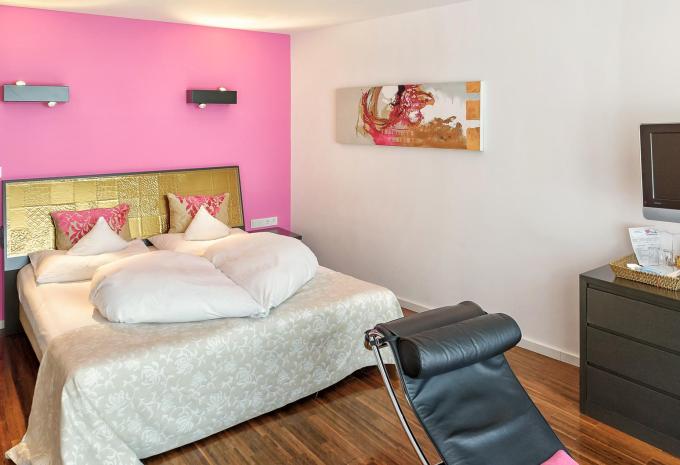 Zimmerbeispiel, Suite Comfort Balkon Sensual Romance