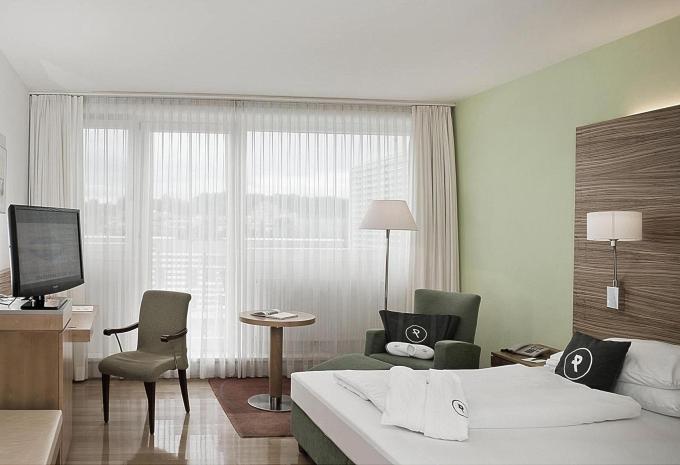 Zimmerbeispiel: Standard Doppelzimmer Balkon