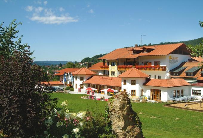 Wellness + Wohlfühlhotel Waldeck in Bodenmais